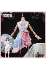 2XXT Cosplay Uma Musume Pretty Derby Sakura Chiyono O Fleur Enneigée Formal Dress Cosplay Costume